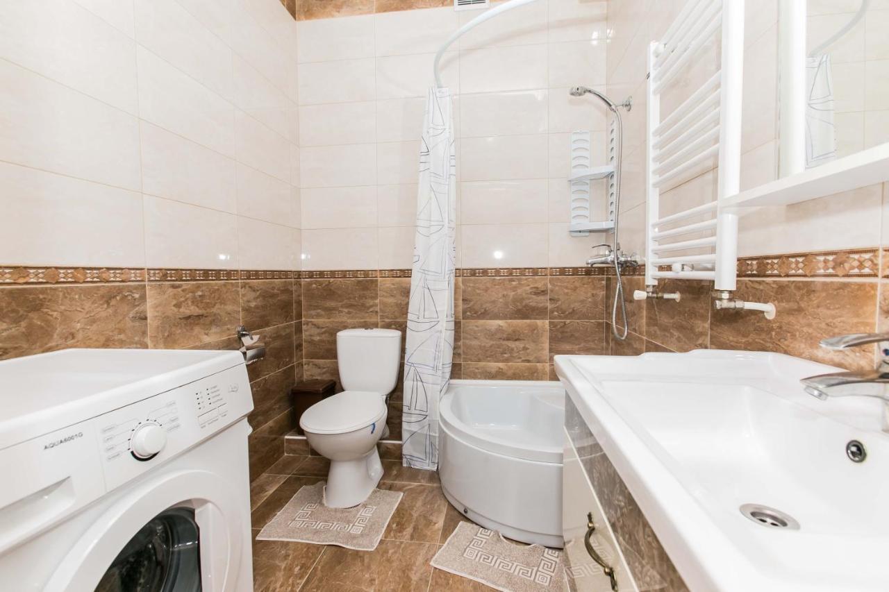 Apartament Spatios In Complex Residential Chişinǎu Buitenkant foto