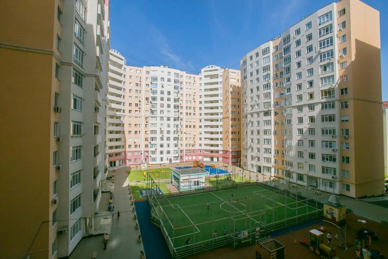 Apartament Spatios In Complex Residential Chişinǎu Buitenkant foto